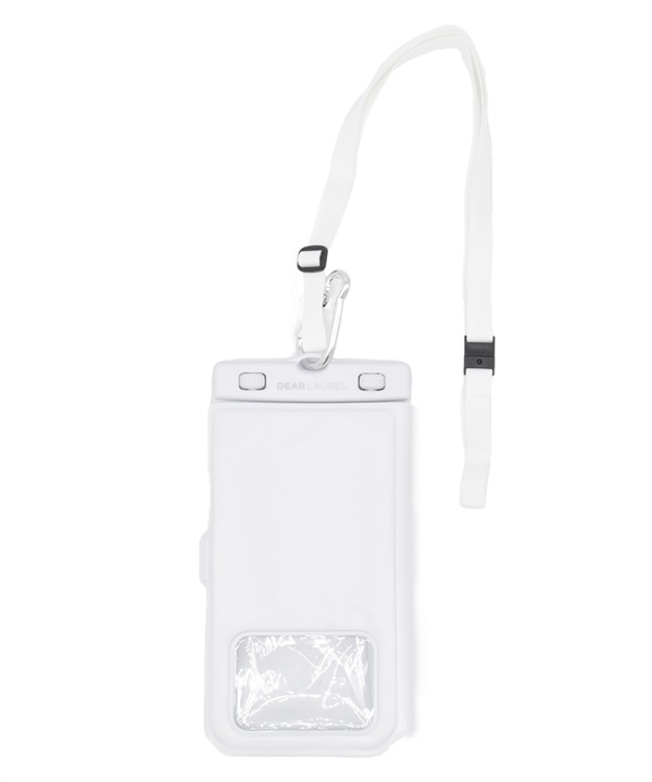 DEAR LAUREL ディアローレル スマホケース 防水 ポーチ FLOAT SAVER DOUBLECASE XE1652