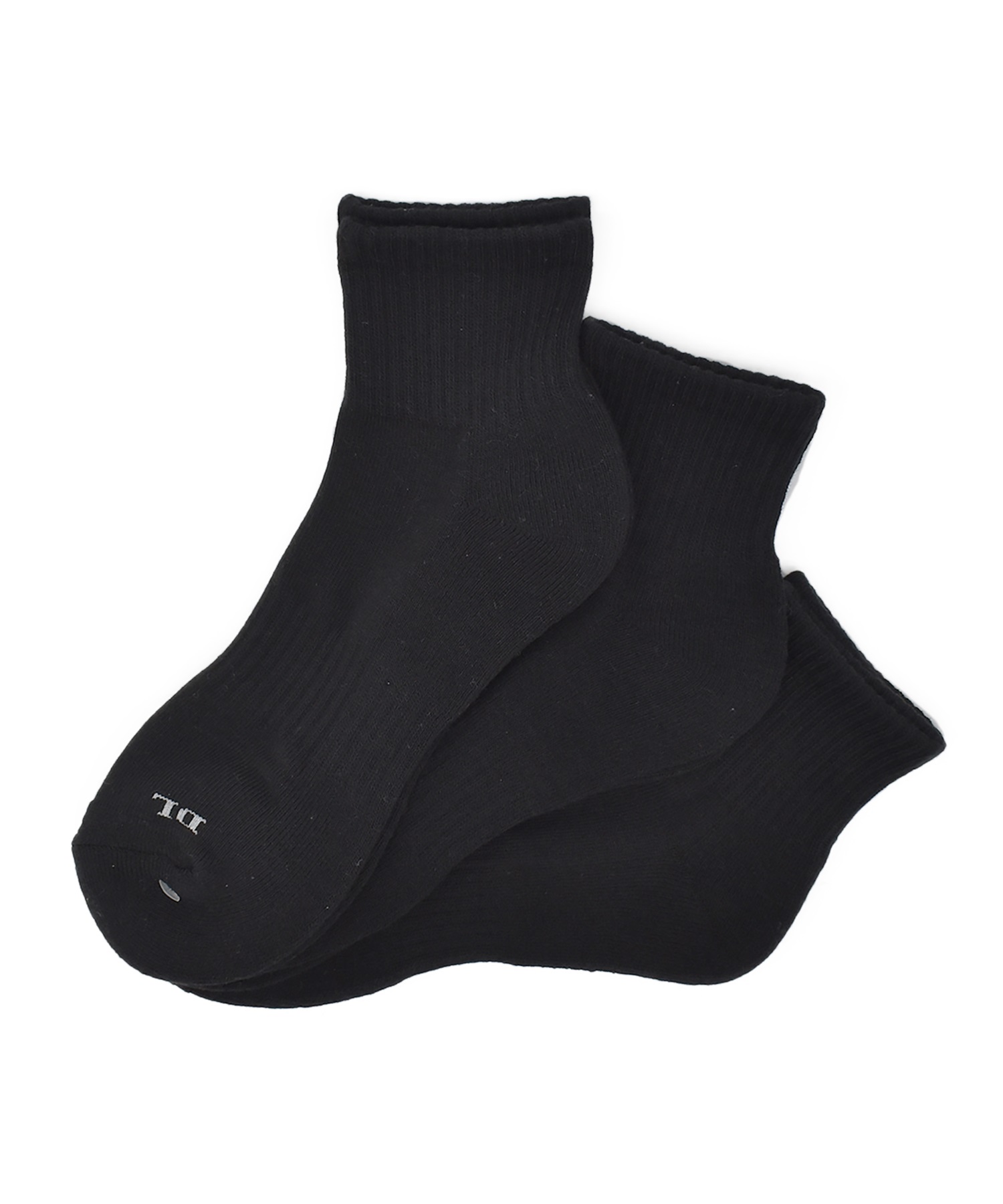 DEAR LAUREL ディアローレル ソックス 靴下 メンズ アンクルソックス ANKLE SOCKS DL6S31-1759B(BLACK-M)