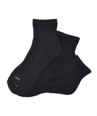 DEAR LAUREL ディアローレル ソックス 靴下 メンズ アンクルソックス ANKLE SOCKS DL6S31-1759B(BLACK-M)