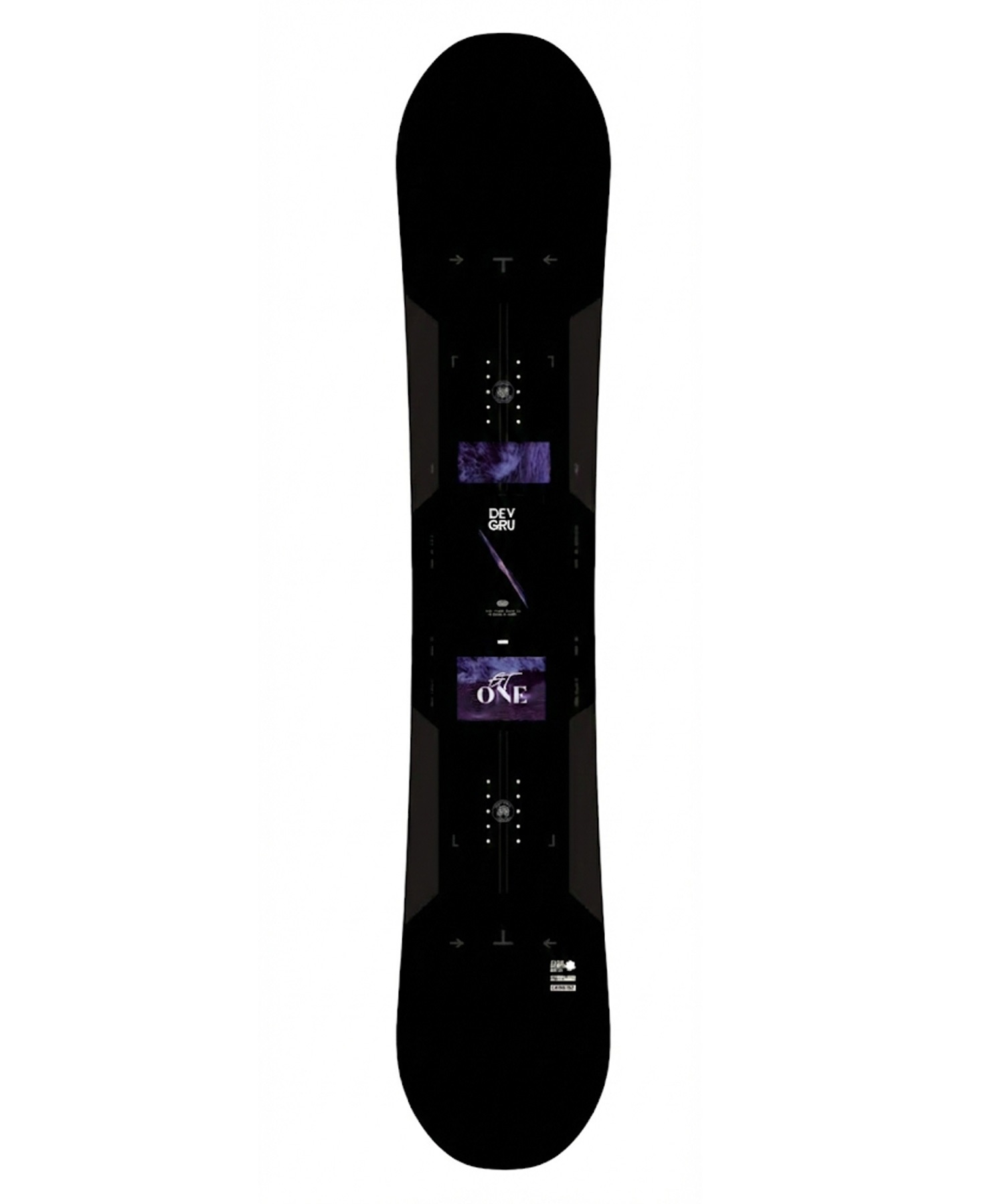 DEVGRU デブグル ジーティーワン GT-ONE スノーボード 板 ジブ