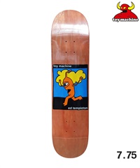 スケートボード&入れ物&おまけのサーフスケートデッキ TOY MACHINE トイマシーン スケートボード デッキ 7.75inch TEMPLETON