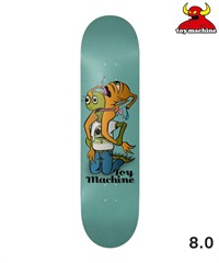 TOY MACHINE トイマシーン スケートボード デッキ 8.0inch TURTLE BOY