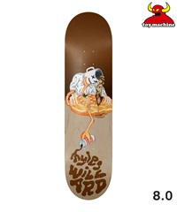 TOY MACHINE トイマシーン スケートボード デッキ 8.0inch WILLARD