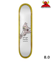 TOY MACHINE トイマシーン MARTIN STRETCH スケートボード デッキ 8