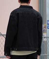 TOY MACHINE トイマシーン アウター メンズ デニム ジャケット MTMPGJK1(BLK-M)