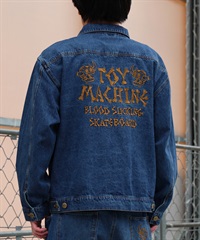 TOY MACHINE トイマシーン アウター メンズ デニム ジャケット MTMPGJK1(DNM-M)