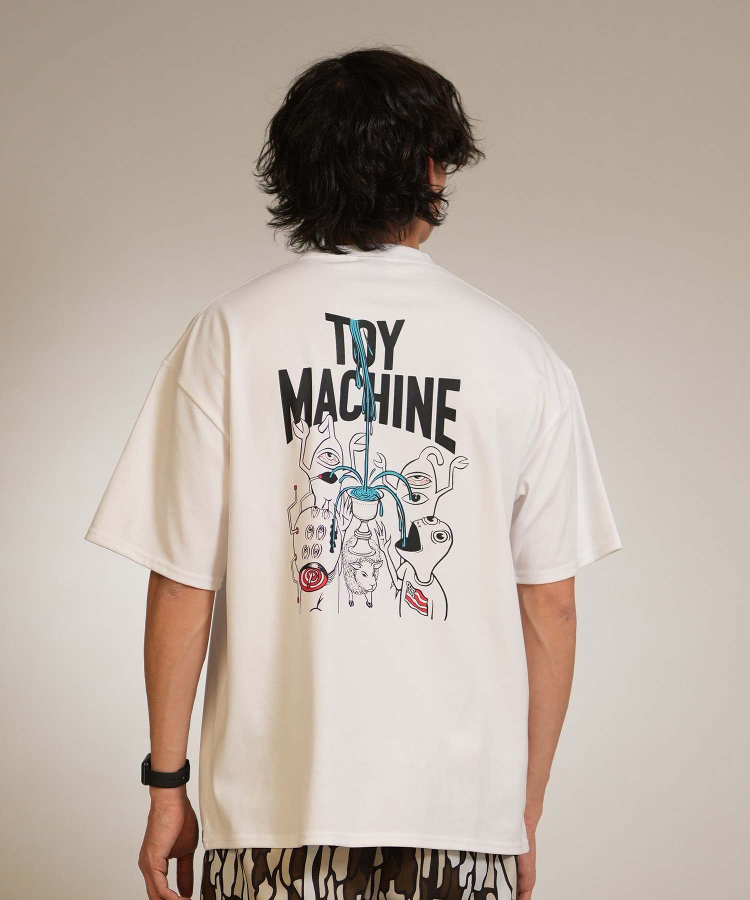 TOY MACHINE トイマシーン 半袖 Tシャツ メンズ バックプリント BLOOD