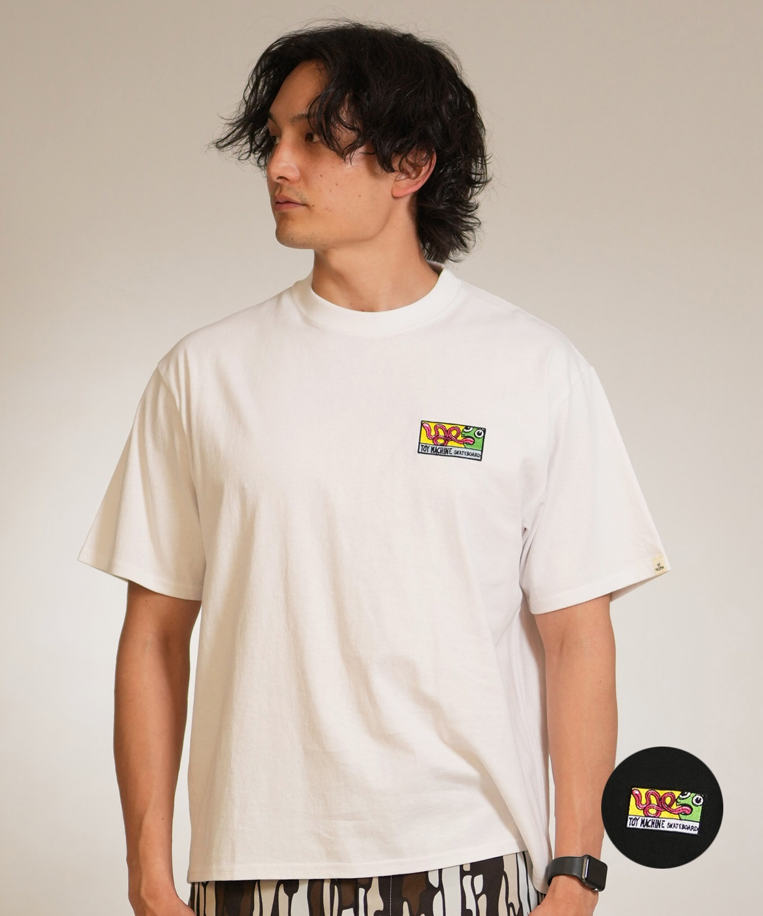 TOY MACHINE トイマシーン 半袖 Tシャツ メンズ ワンポイント TURTLE 