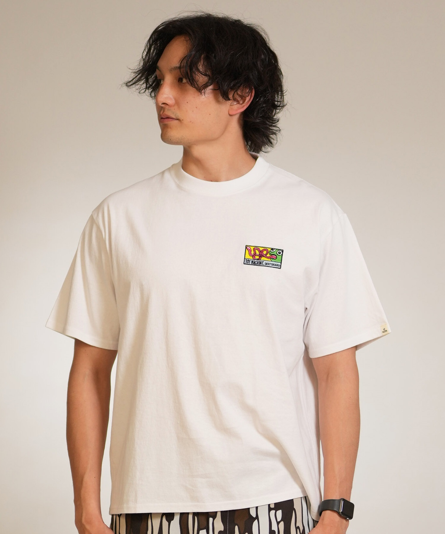 TOY MACHINE トイマシーン 半袖 Tシャツ メンズ ワンポイント TURTLE