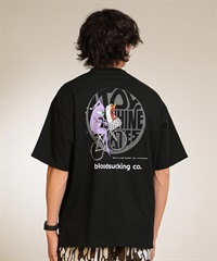 TOY MACHINE トイマシーン 半袖 Tシャツ メンズ バックプリント BIKE