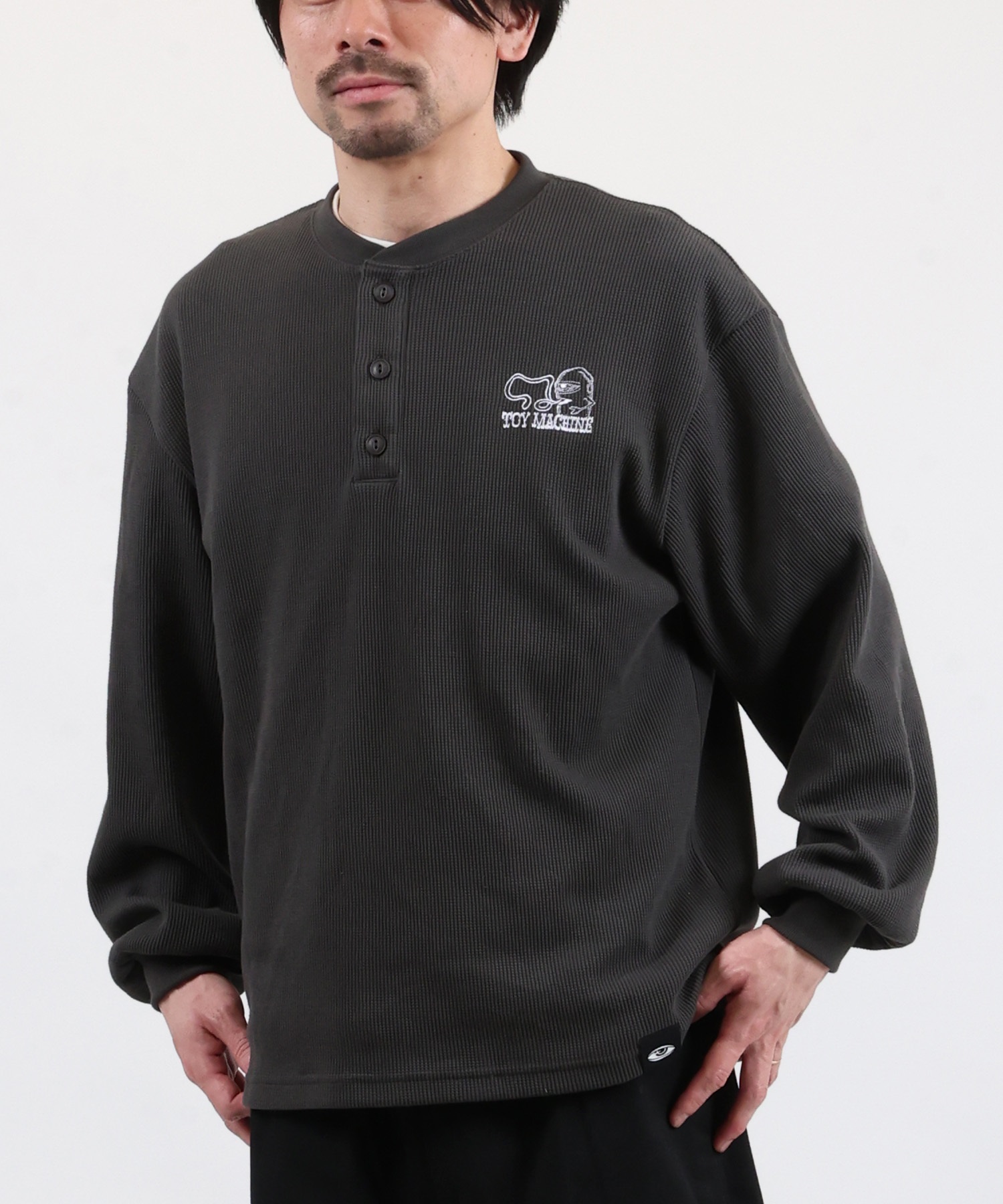 TOY MACHINE トイマシーン 長袖 Tシャツ ロンT メンズ サーマル