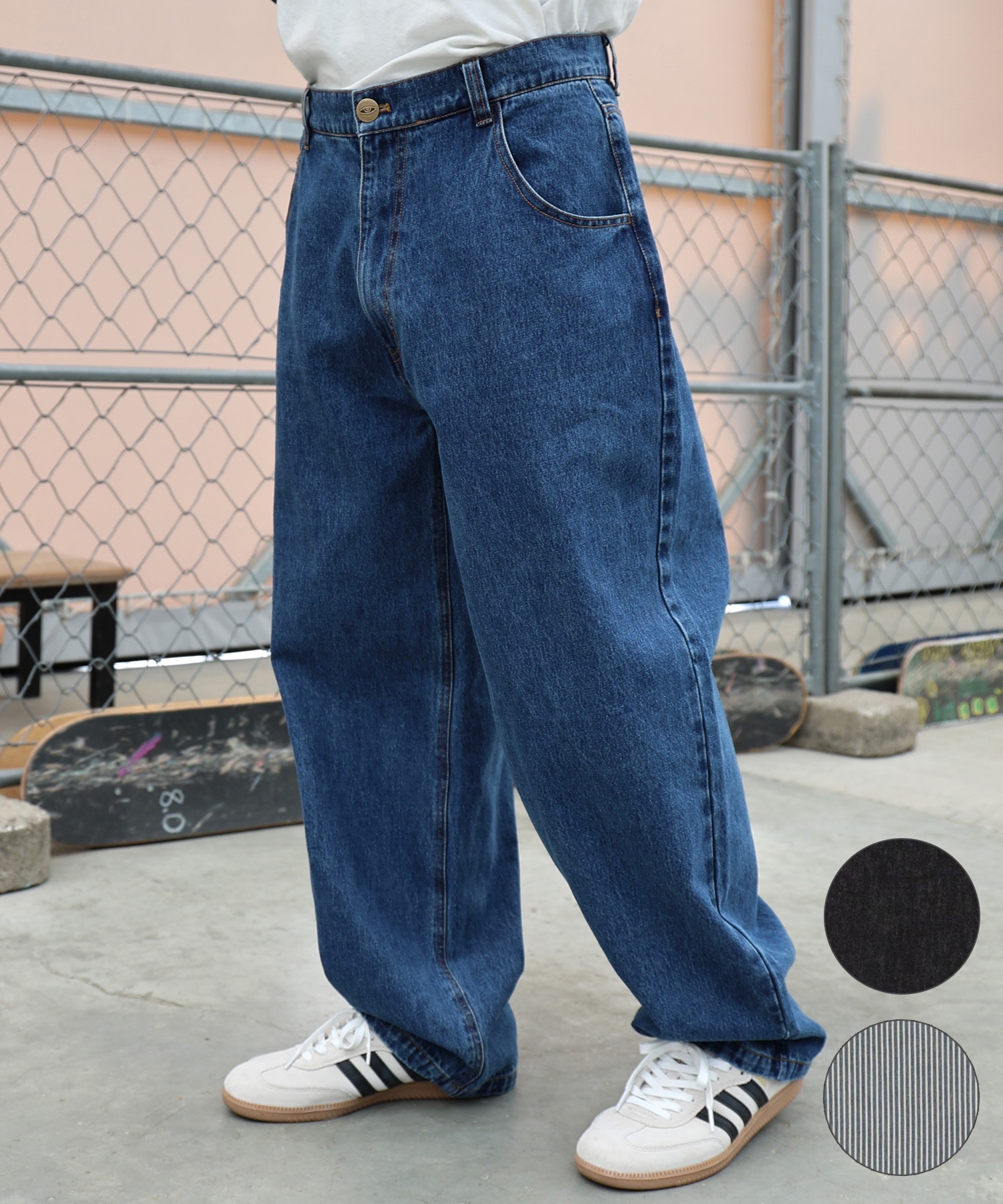 TOY MACHINE トイマシーン ロングパンツ メンズ デニム MTMPGPT2