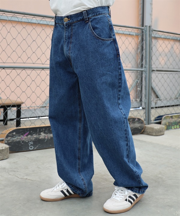 TOY MACHINE トイマシーン ロングパンツ メンズ デニム MTMPGPT2