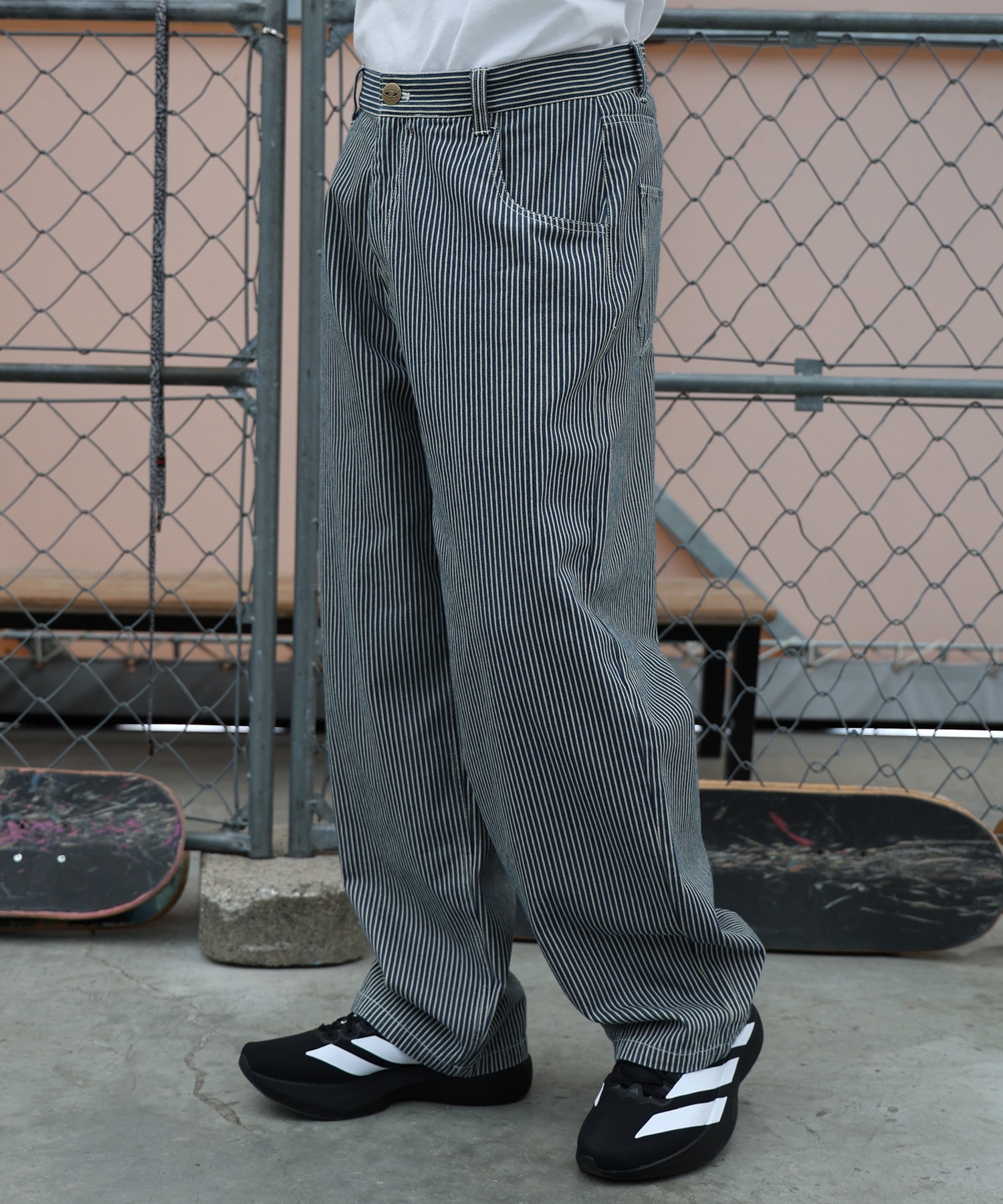 TOY MACHINE トイマシーン ロングパンツ メンズ デニム MTMPGPT2