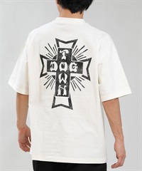 DOGTOWN ドッグタウン 半袖 Tシャツ メンズ バックプリント 古着風