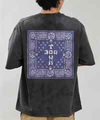 DOGTOWN ドッグタウン 半袖 Tシャツ メンズ バックプリント バンダナ
