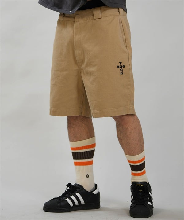 DOGTOWN ドッグタウン ハーフパンツ ショートパンツ メンズ ショーツ 262DT1SP017 ムラサキスポーツ限定