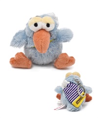 NICI ニキ キーホルダー キーリング ハチドリ ムラサキスポーツショッパー 92299(Hummingbird-ONE)