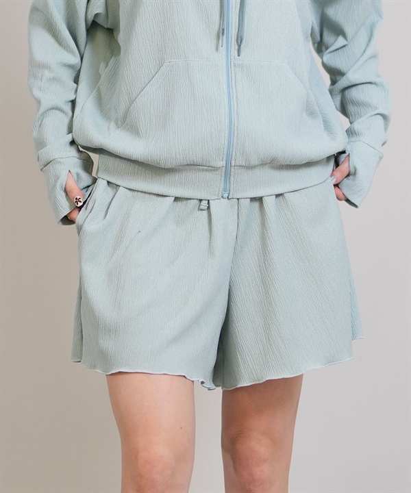 Beach Queen ビーチクイーン 水着 単品 ボトムス ショートパンツ レディース 楊柳 キュロットパンツ 413930