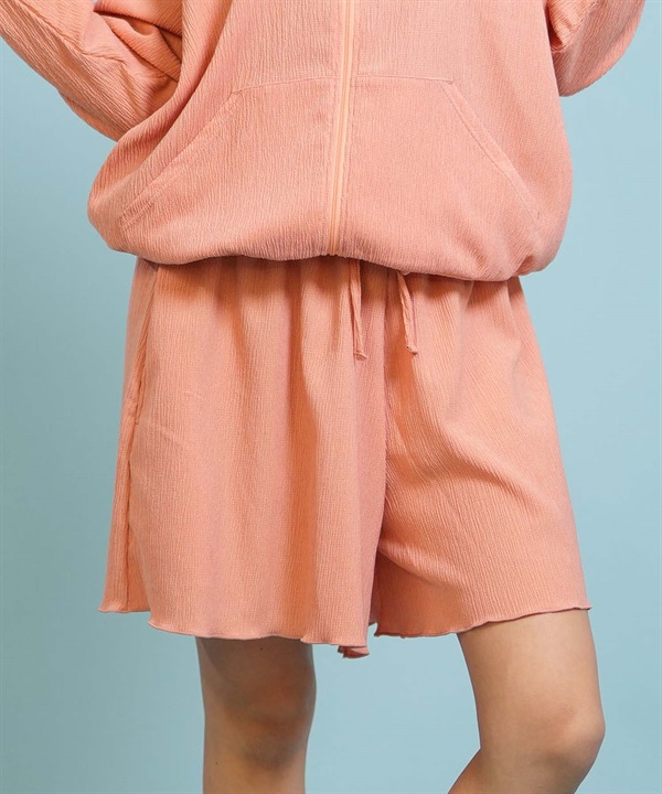 Beach Queen ビーチクイーン 水着 単品 ボトムス ショートパンツ レディース 楊柳 キュロットパンツ 413930
