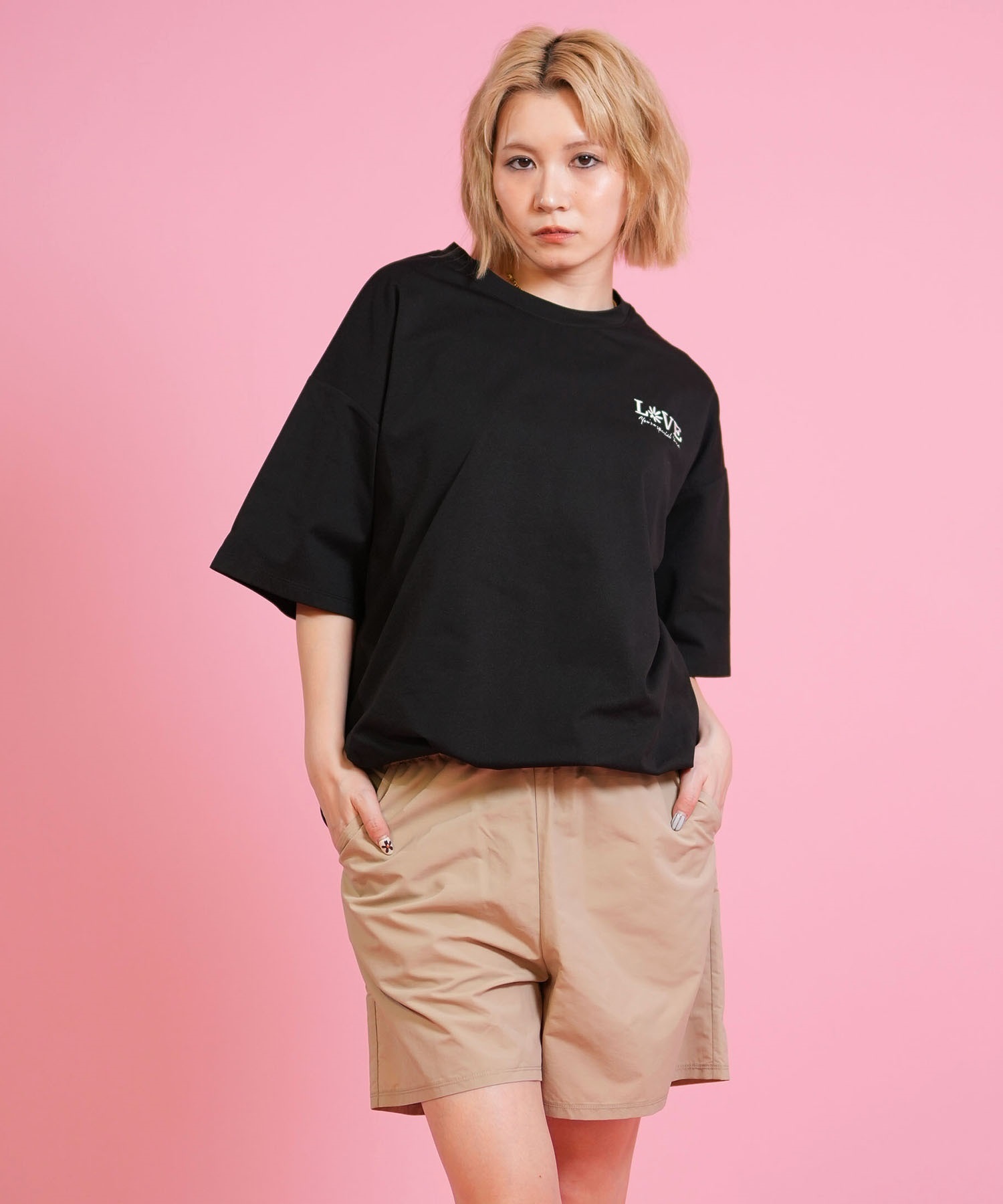 Beach Queen ビーチクイーン 水着 4点セット タンキニ レディース