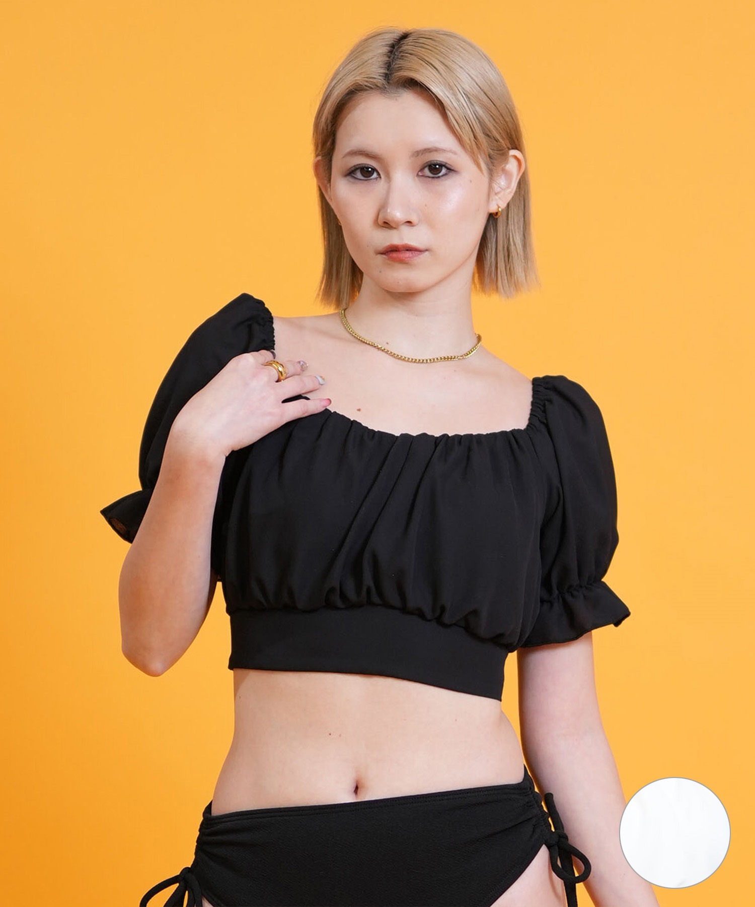 Beach Queen ビーチクイーン 水着 単品 トップス レディース 2WAY オフ