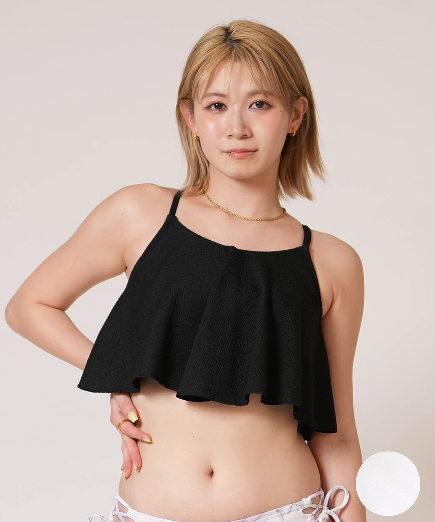 Beach Queen ビーチクイーン 水着 単品 ビキニ レディース フレア