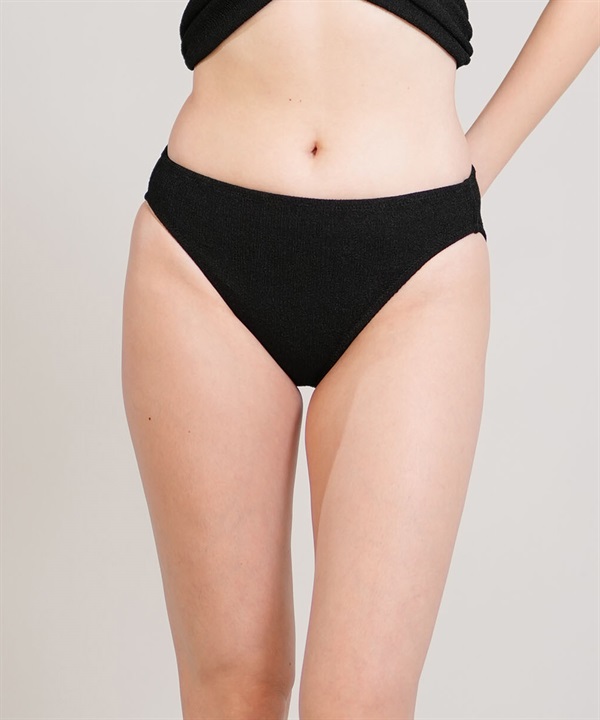 Beach Queen ビーチクイーン 水着 単品 ビキニショーツ レディース 楊柳リブショーツ 413851 ムラサキスポーツ限定