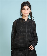 Engineered Garments プルオーバー　ビーチパーカー Beach Queen ビーチクイーン 水着 ラッシュガード ジップアップ