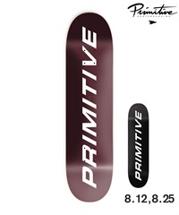 PRIMITIVE プリミティブ スケートボード デッキ 8.12,8.25inch EURO