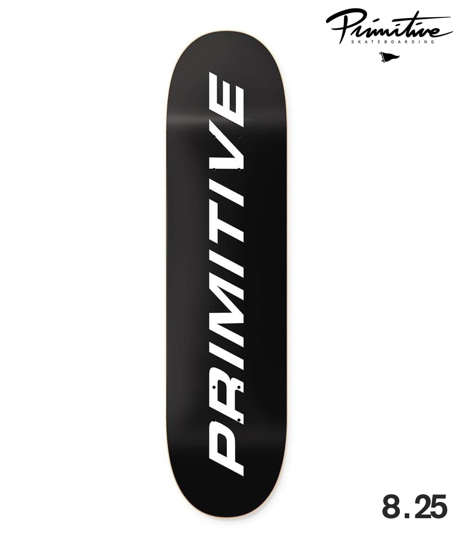PRIMITIVE プリミティブ スケートボード デッキ 8.12,8.25inch EURO