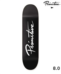 PRIMITIVE プリミティブ スケートボード デッキ 8.0inch NUEVO SCRIPT