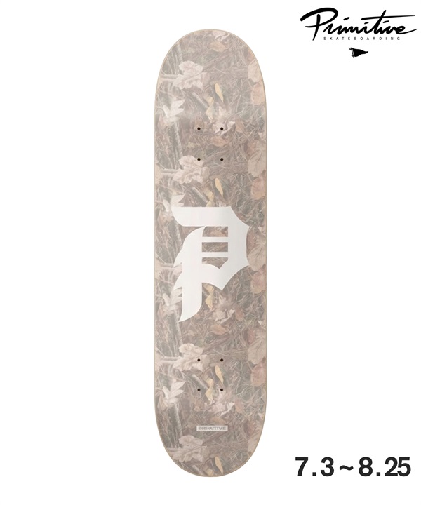 PRIMITIVE プリミティブ スケートボード デッキ 7.3~8.25inch DIRTY P GINZA 初心者 おすすめ キッズ 大人
