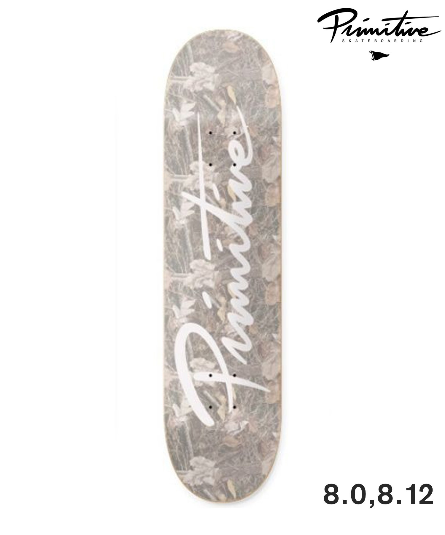 PRIMITIVE プリミティブ スケートボード デッキ 8.0inch 8.125inch