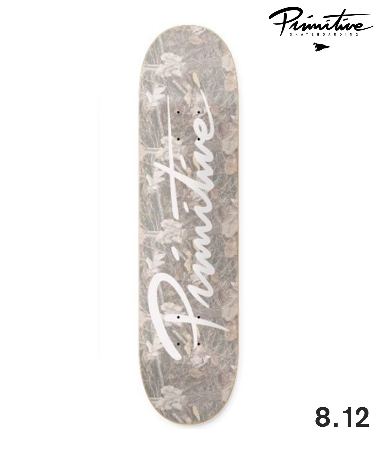PRIMITIVE プリミティブ スケートボード デッキ 8.125inch DIRTY P
