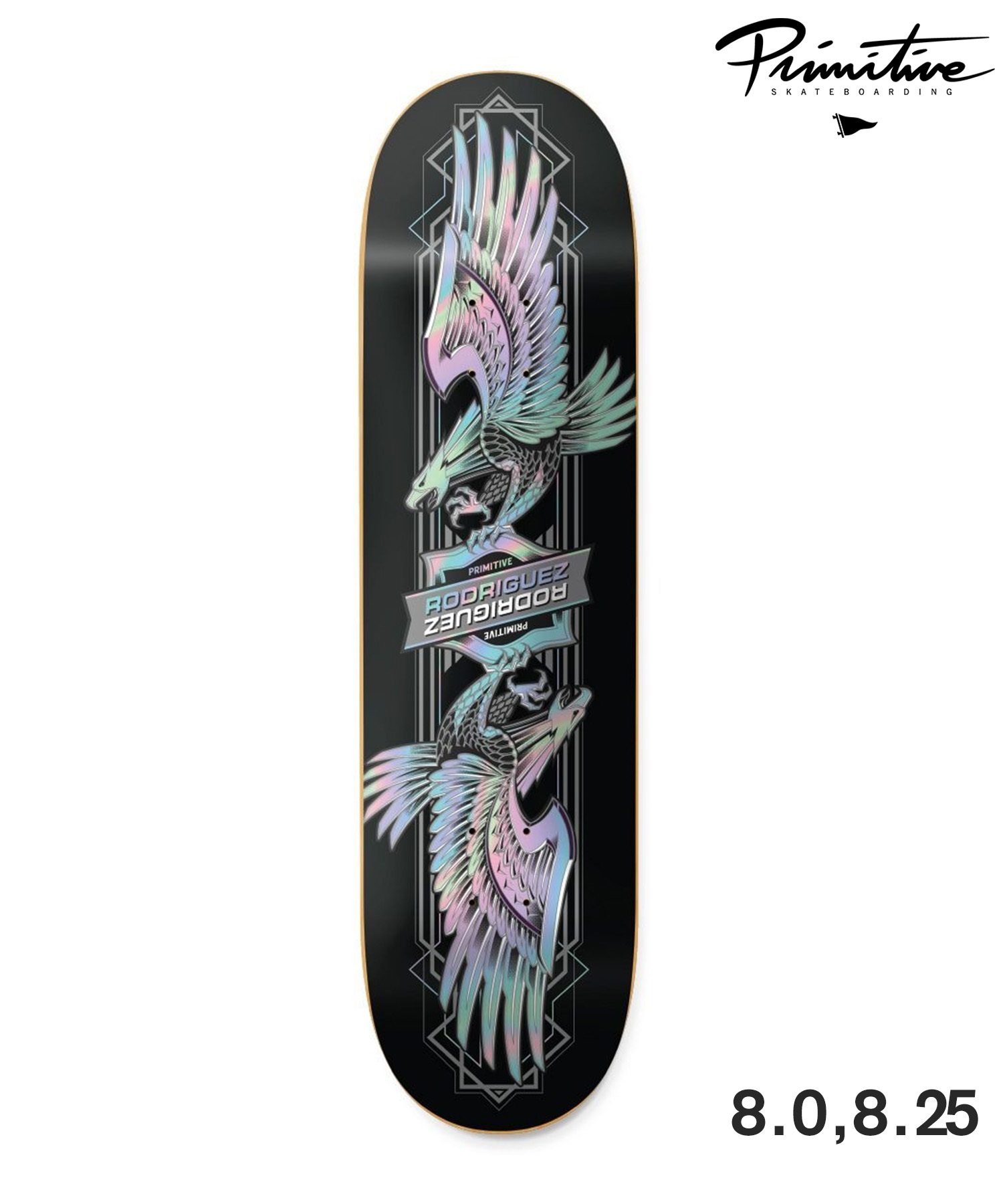 PRIMITIVE プリミティブ スケートボード デッキ 8.0inch 8.25inch