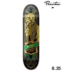 PRIMITIVE プリミティブ スケートボード デッキ 8.25inch MOTA PRO