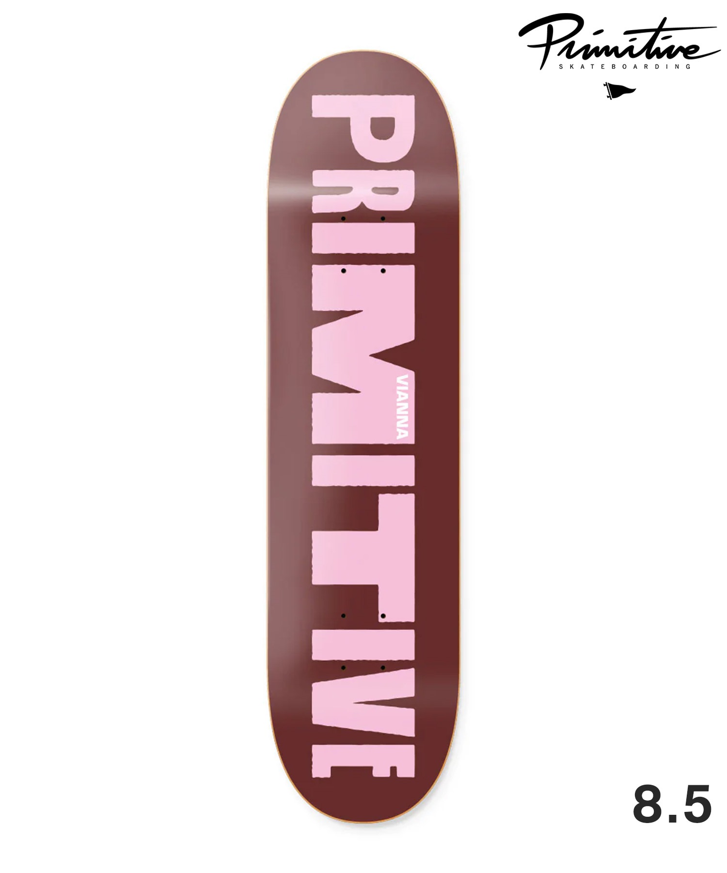 PRIMITIVE プリミティブ スケートボード デッキ 8.5inch VIANNA