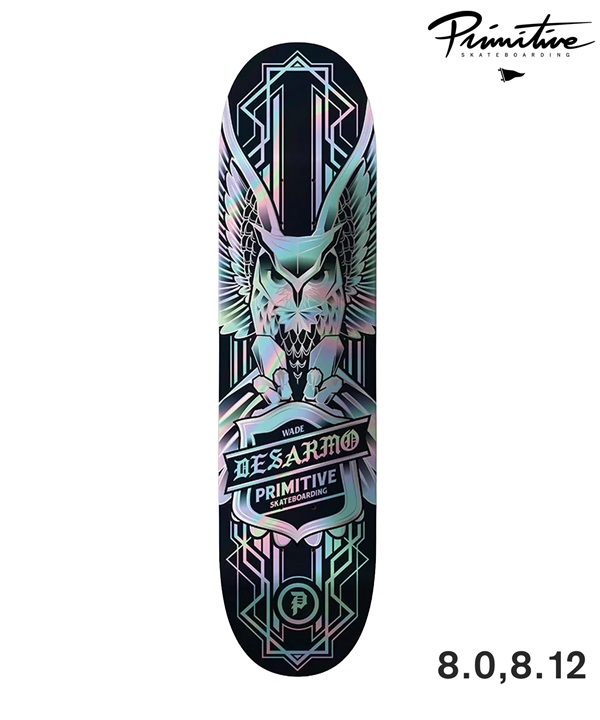 PRIMITIVE プリミティブ SPECTRA FOIL PRO スケートボード デッキ 7.75 8.0 8.125 8.25 初心者 スケボー デッキ
