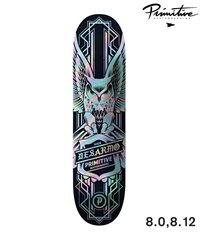 PRIMITIVE プリミティブ SPECTRA FOIL PRO スケートボード デッキ 7.75
