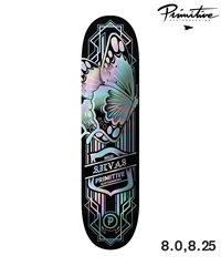 フューチュラスケートボードデッキ　フューチュラサイン入り PRIMITIVE プリミティブ SPECTRA FOIL PRO スケートボード デッキ 7.75