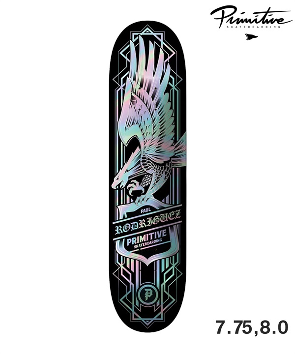 PRIMITIVE プリミティブ SPECTRA FOIL PRO スケートボード デッキ 7.75 8.0 8.125 8.25 初心者 スケボー デッキ