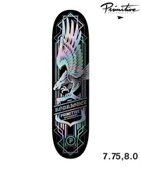 PRIMITIVE プリミティブ SPECTRA FOIL PRO スケートボード デッキ 7.75