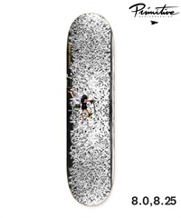 PRIMITIVE プリミティブ LEMOS SLIKS WALL スケートボード デッキ 8