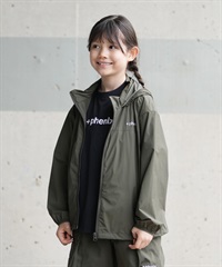 【撥水加工クリーニング済み】Phenix 迷彩柄 子供用スキーウェア (150) PHENIX フェニックス ジャケット キッズ ジュニア 子供 ワンポイント