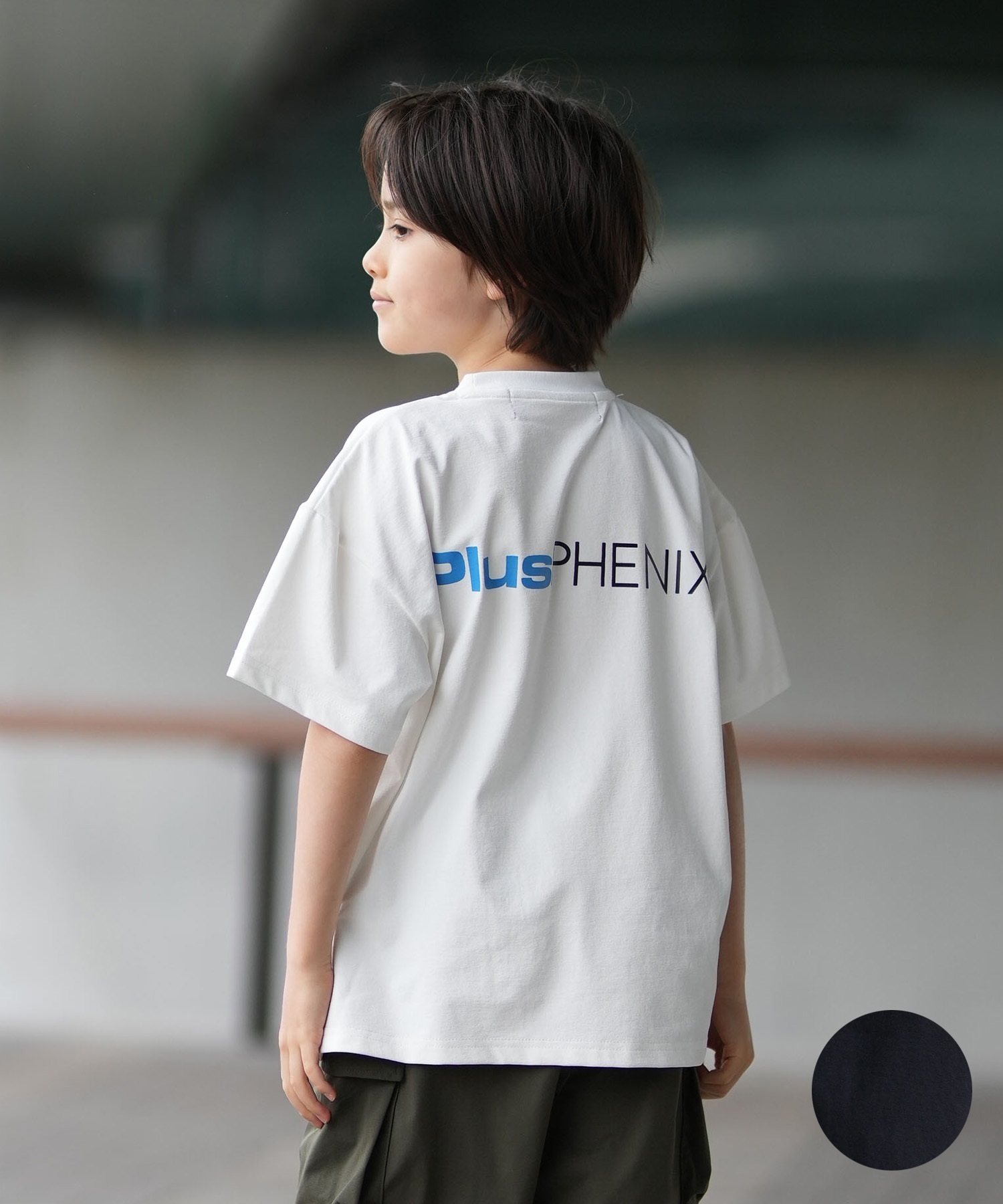 PHENIX フェニックス 半袖 Tシャツ キッズ ジュニア 子供 調温素材