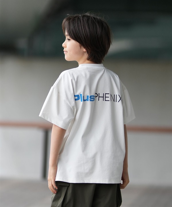 PHENIX フェニックス 半袖 Tシャツ キッズ ジュニア 子供 調温素材アウトラストTシャツ POT-26016MS ムラサキスポーツ限定