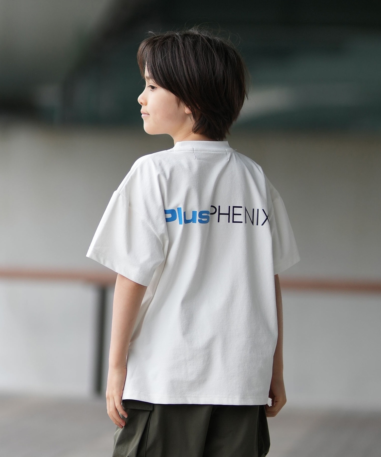 PHENIX フェニックス 半袖 Tシャツ キッズ ジュニア 子供 調温素材