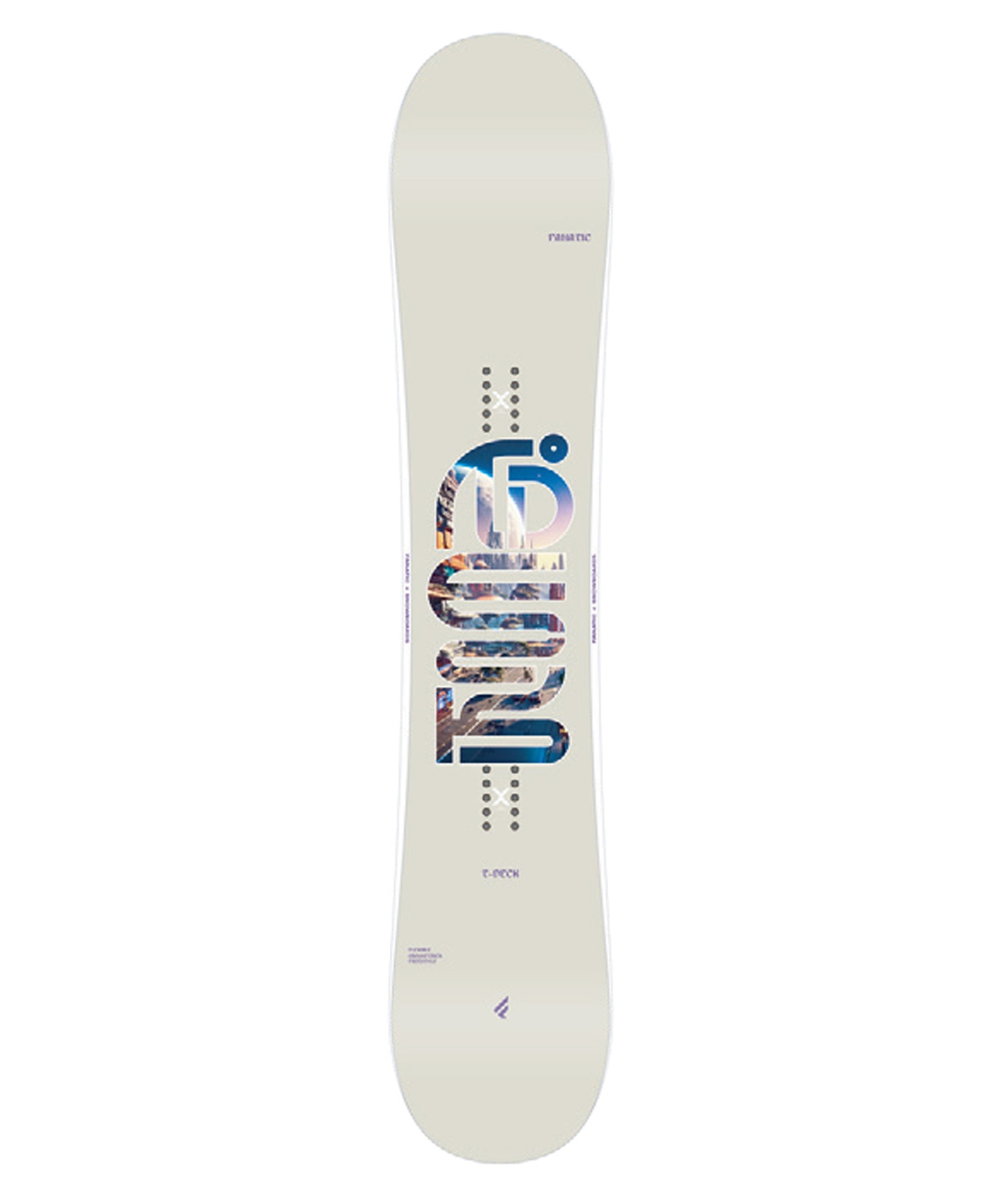 FANATIC ファナティック ティーデッキ T-DECK スノーボード 板