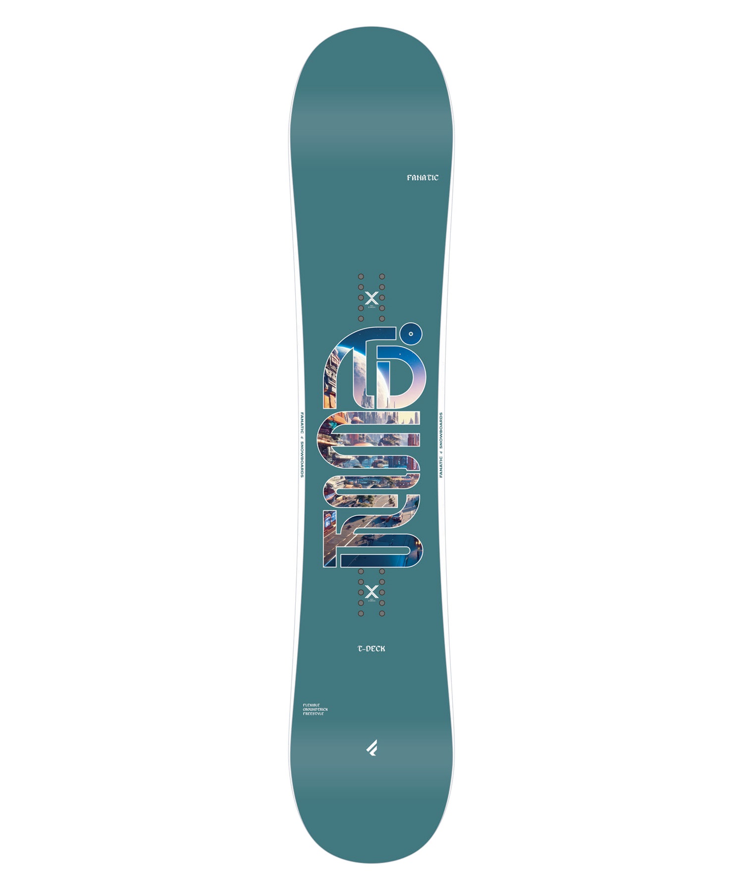 板ちゃい FANATIC ファナティック ティーデッキ T-DECK スノーボード 板